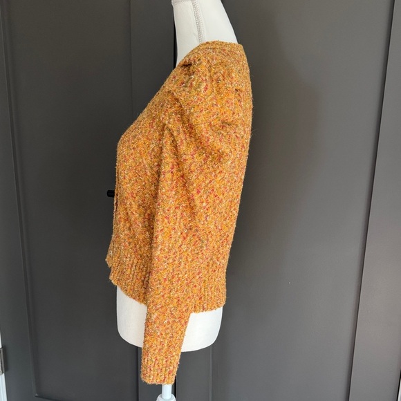 Karl Lagerfeld Multicolor Button-Up Cardigan Size XS - Picture 5 of 10